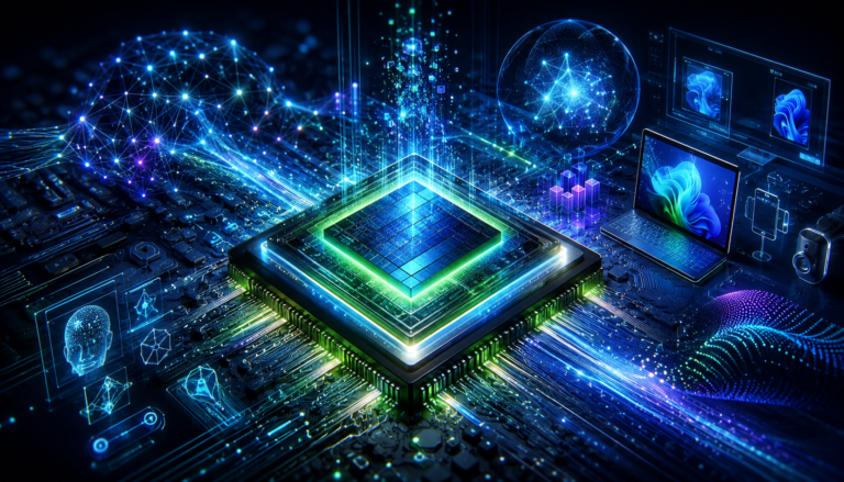 NVIDIA RTX Spark Superchip powering on-device AI computing