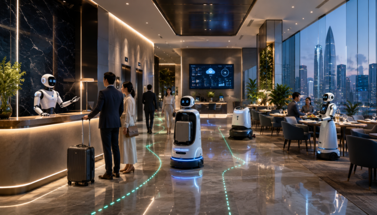 Pudu Robotics Robot Hotel: The Future of Hospitality Automation