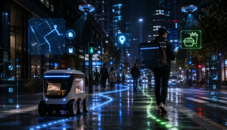 Uber Delivery Robots: Will They Replace Human Drivers?