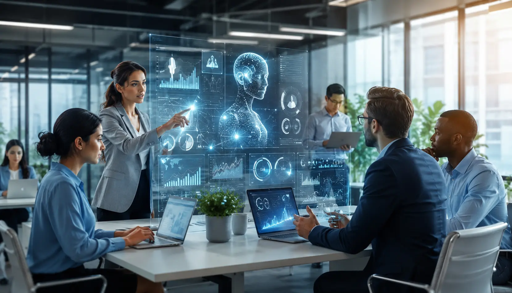 Will AI replace human workers in the modern workforce