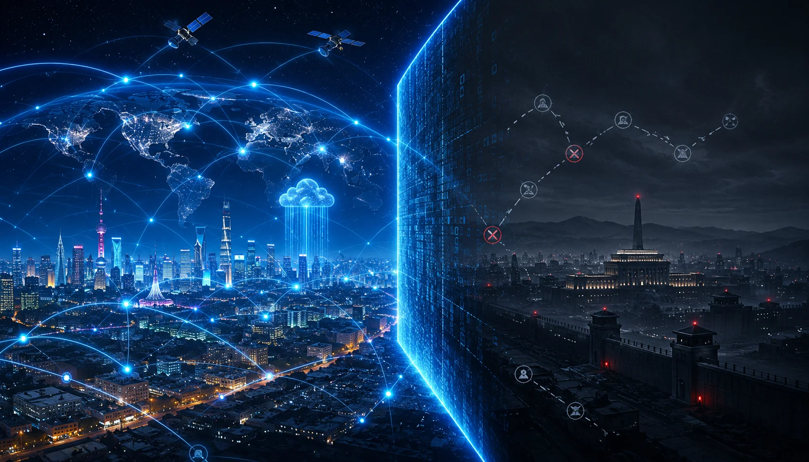 Restricted Internet Access: The Untold Story of Nations Still Offline