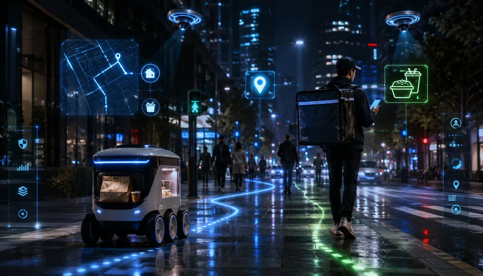 Uber Delivery Robots: Will They Replace Human Drivers?